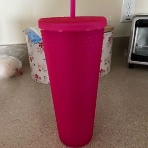 Barbie Pink Starbucks Cup
